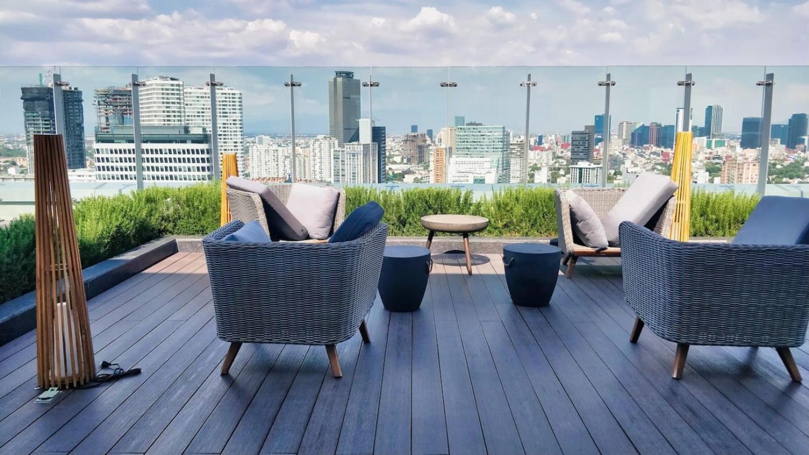 Luxurious High-Rise Hs Wifi, Amazing City Views Meksika Dış mekan fotoğraf