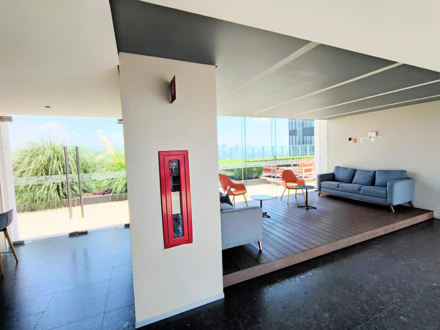 Luxurious High-Rise Hs Wifi, Amazing City Views Meksika Dış mekan fotoğraf