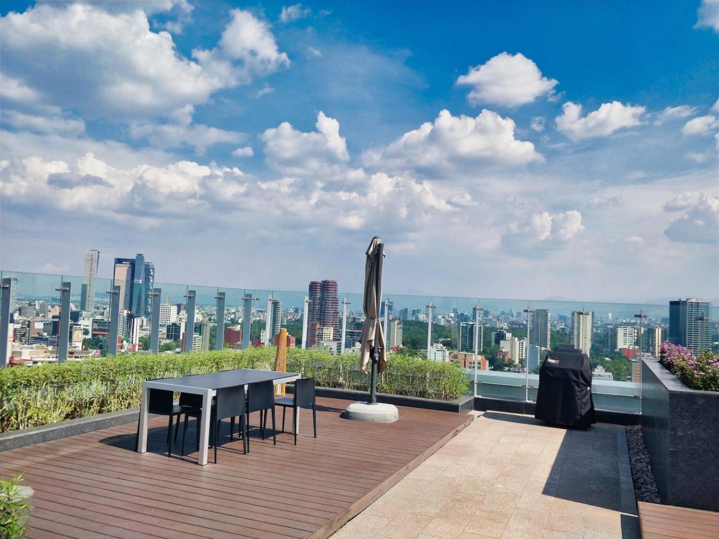 Luxurious High-Rise Hs Wifi, Amazing City Views Meksika Dış mekan fotoğraf