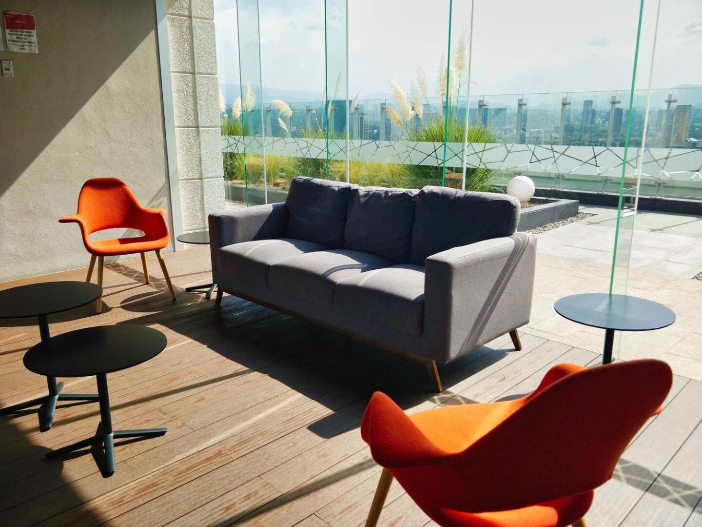 Luxurious High-Rise Hs Wifi, Amazing City Views Meksika Dış mekan fotoğraf
