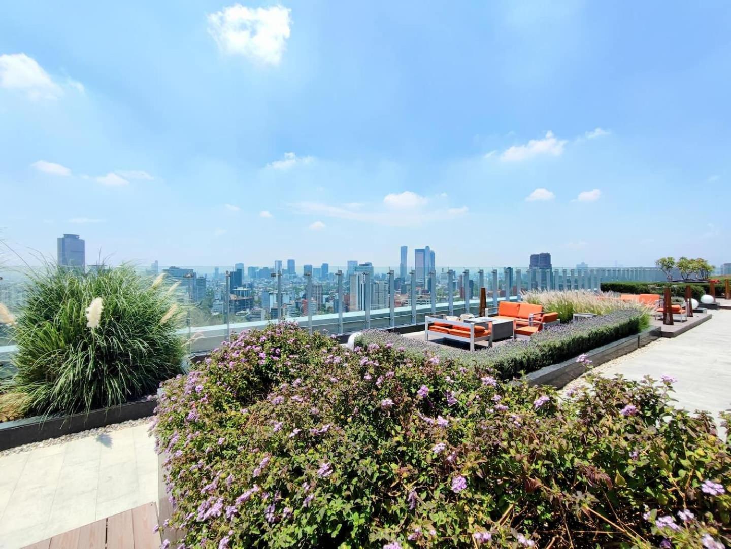 Luxurious High-Rise Hs Wifi, Amazing City Views Meksika Dış mekan fotoğraf